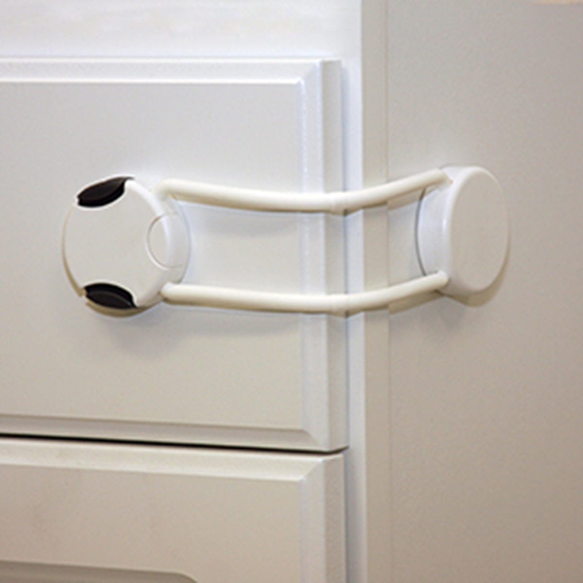Qdos Adhesive Flexible Multi-Lock - White - 17-10003