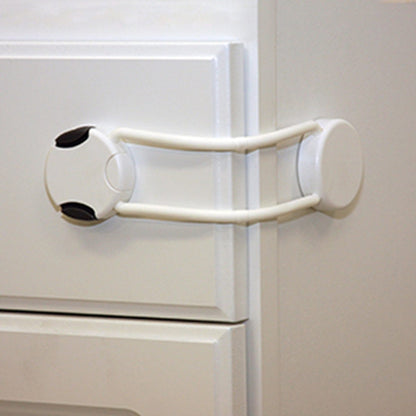 Qdos Adhesive Flexible Multi-Lock - White - 17-10003