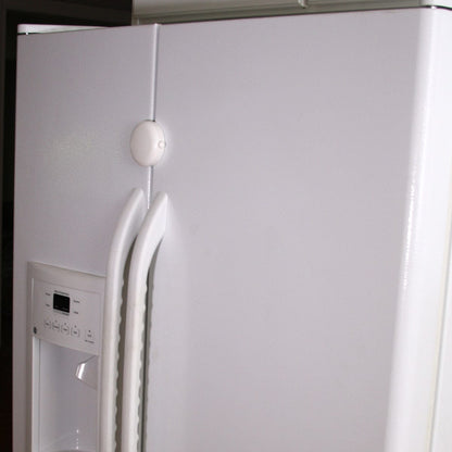 Qdos Adhesive Fridge/Freezer Lock - White - 17-10005