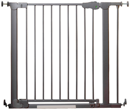 Qdos Auto-Close SafeGate with Extensions - Slate - 17-20010
