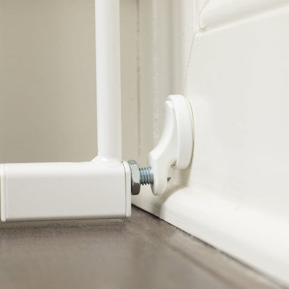 Qdos Auto-Close SafeGate with Extensions - White - 17-20011