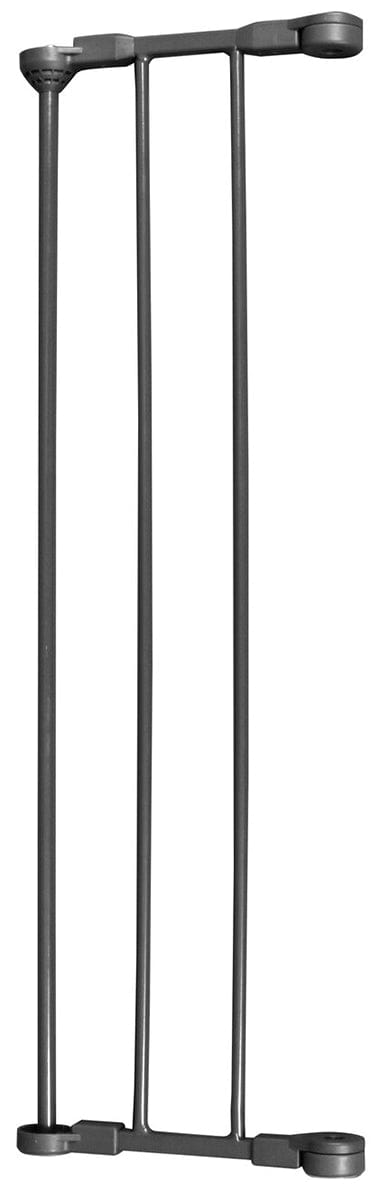 Qdos Construct-A-Gate Short Section (8 in) - Slate - 17-20004