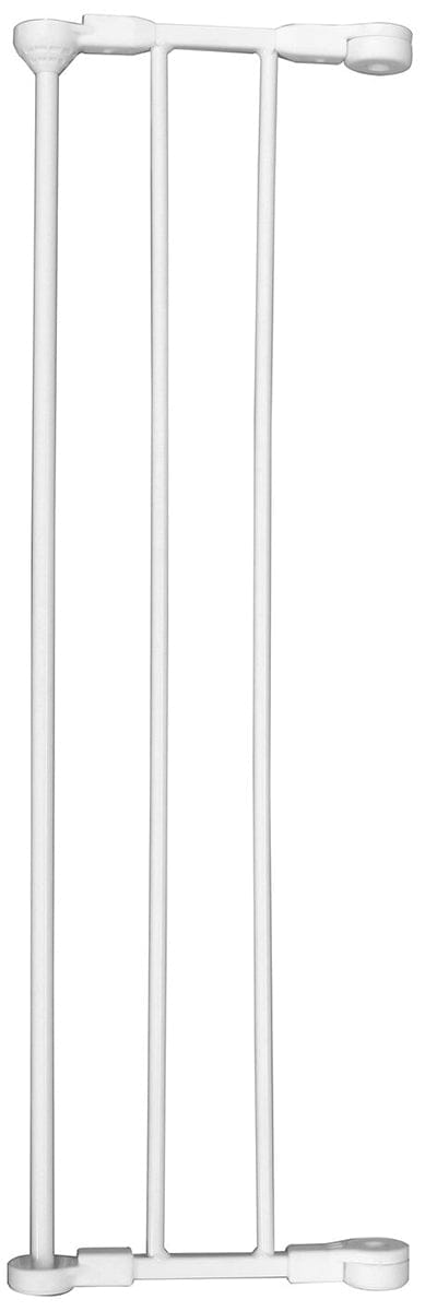 Qdos Construct-A-Gate Short Section (8 in) - White - 17-20005
