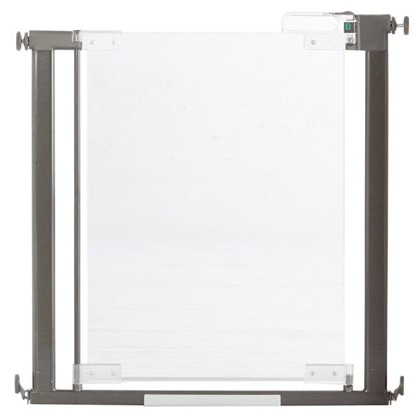 Qdos Crystal Pressure Mount Gate - Slate - 17-20007