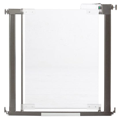 Qdos Crystal Pressure Mount Gate - Slate - 17-20007