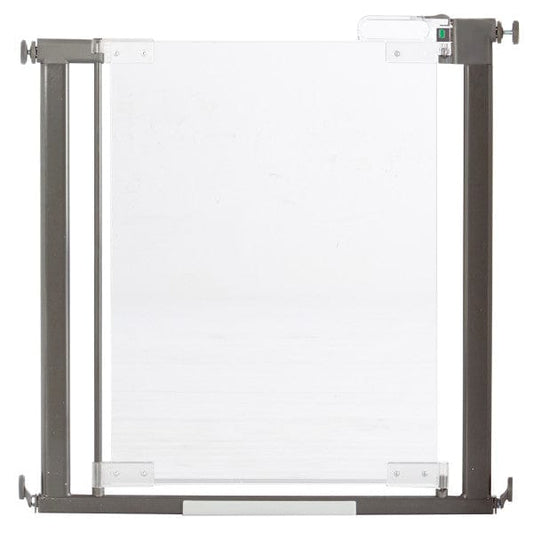Qdos Crystal Pressure Mount Gate - Slate - 17-20007
