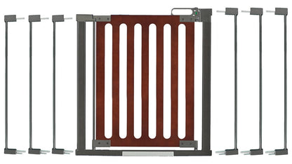 Qdos Designer Gate Extensions - Slate - 17-20008