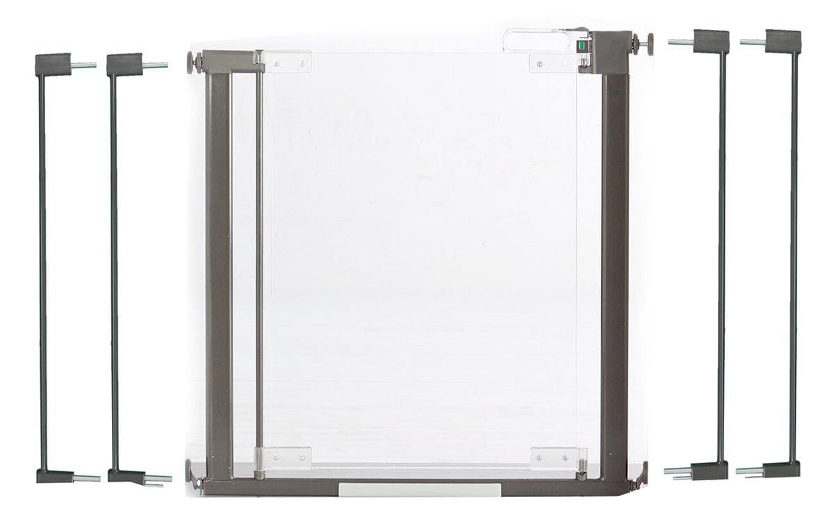 Qdos Designer Gate Extensions - Slate - 17-20008
