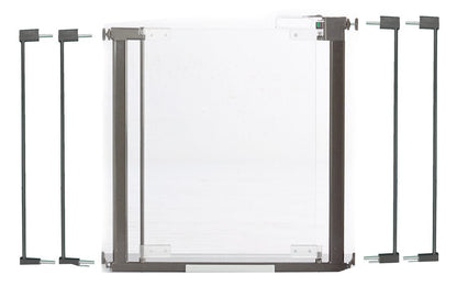 Qdos Designer Gate Extensions - Slate - 17-20008