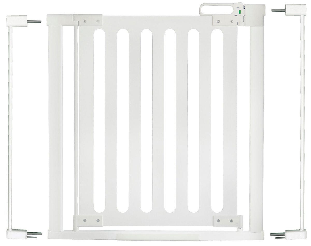 Qdos Designer Gate Extensions - White - 17-20009
