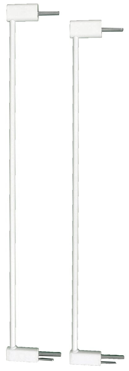 Qdos Designer Gate Extensions - White - 17-20009