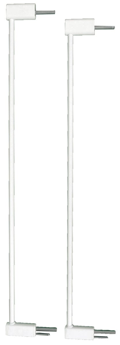 Qdos Designer Gate Extensions - White - 17-20009