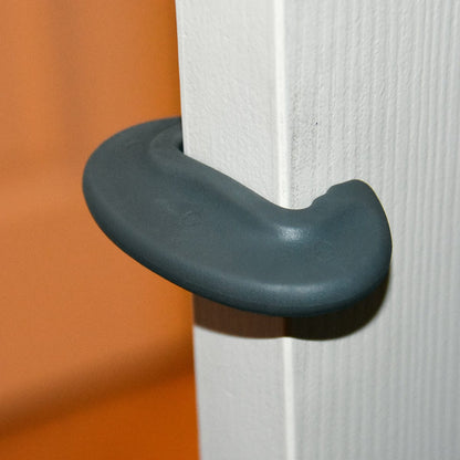 Qdos Finger Slam Guard, 2 Pack - Gray - 17-11000
