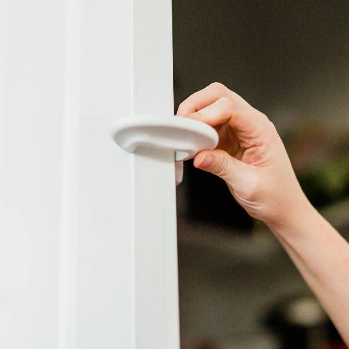 Qdos Finger Slam Guard, 2 Pack - White - 17-11001
