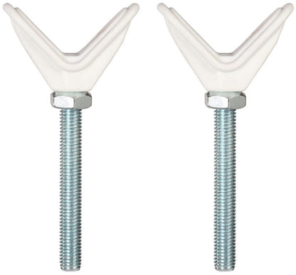 Qdos Pressure Mount Y Spindles - White - 17-21007
