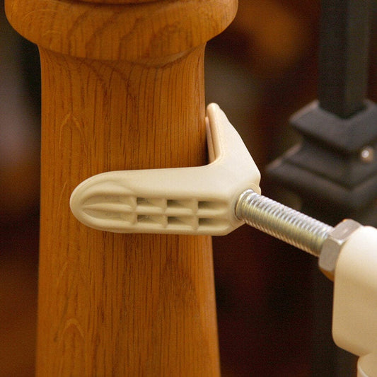 Qdos Pressure Mount Y Spindles - White - 17-21007