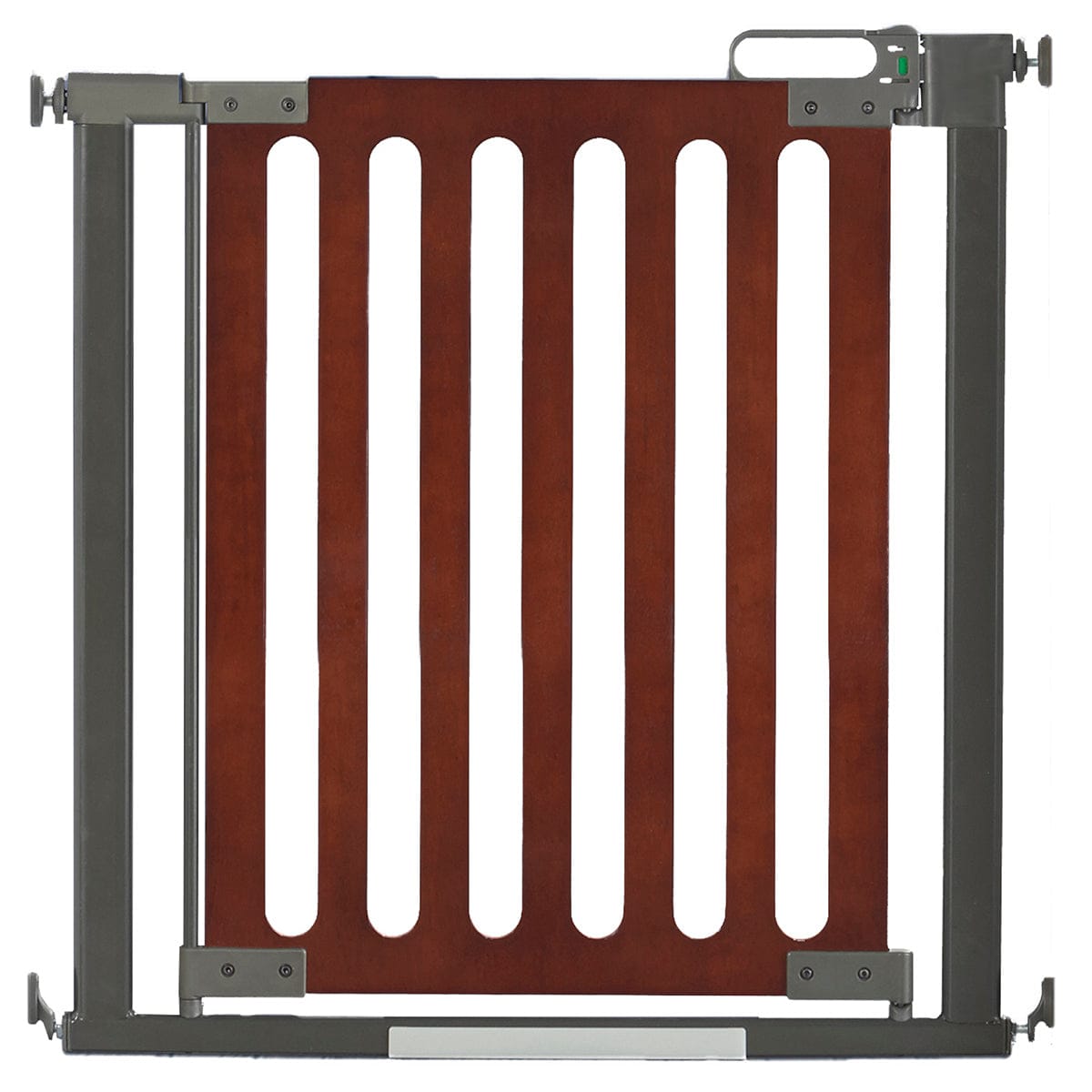 Qdos Spectrum - Pressure Mount Gate - Mahogany - 17-20022