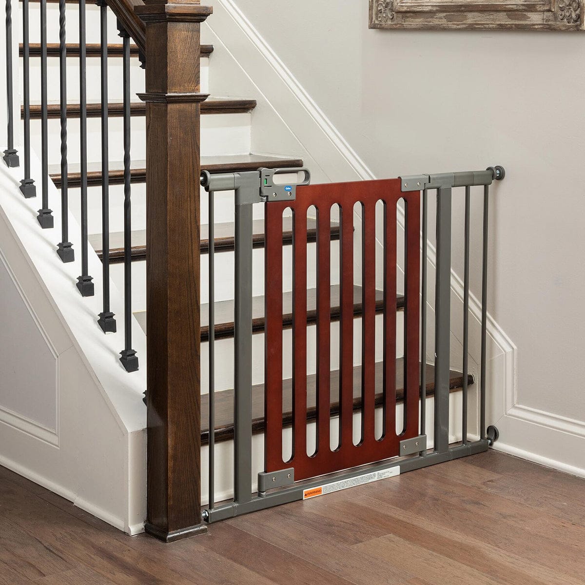 Qdos Spectrum - Pressure Mount Gate - Mahogany - 17-20022
