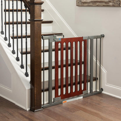 Qdos Spectrum - Pressure Mount Gate - Mahogany - 17-20022