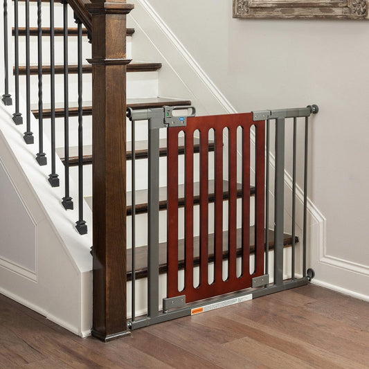 Qdos Spectrum - Pressure Mount Gate - Mahogany - 17-20022