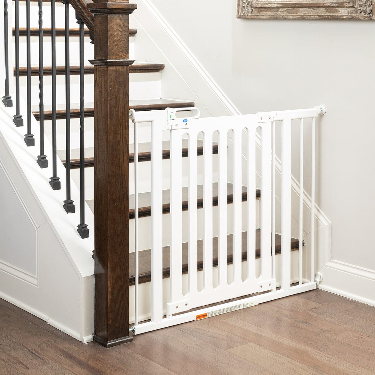 Qdos Spectrum - Pressure Mount Gate - White - 17-20023