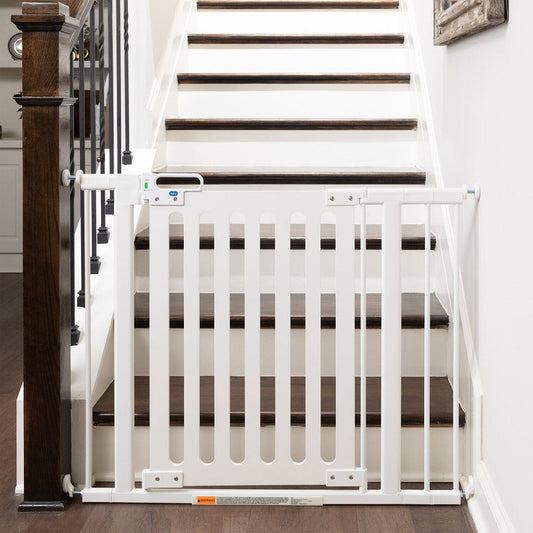 Qdos Spectrum - Pressure Mount Gate - White - 17-20023