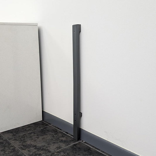 Qdos Universal Baseboard Adapter for Baby Gates - Slate - 17-21008