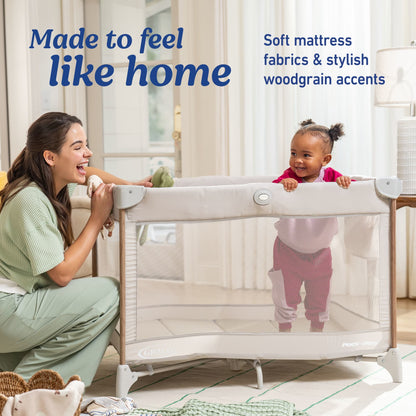 Graco Pack 'n Play Travel Dome Lux Playard - Linden - 2234686