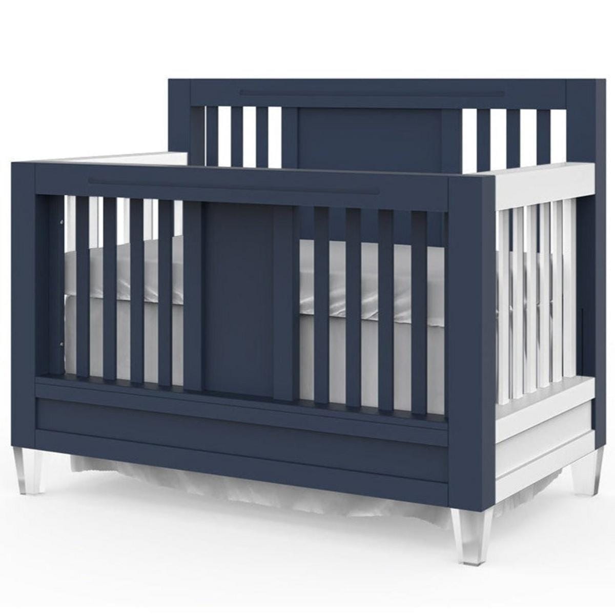 Romina Furniture Millenario Convertible Crib