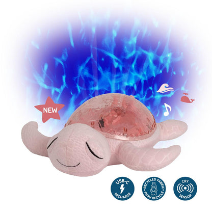 Cloud b Tranquil Turtle Rechargeable - Pink