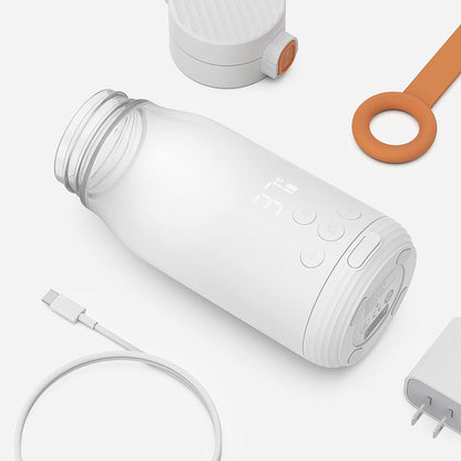 Quark BuubiBottle Smart Portable Milk Warmer - BUUBI