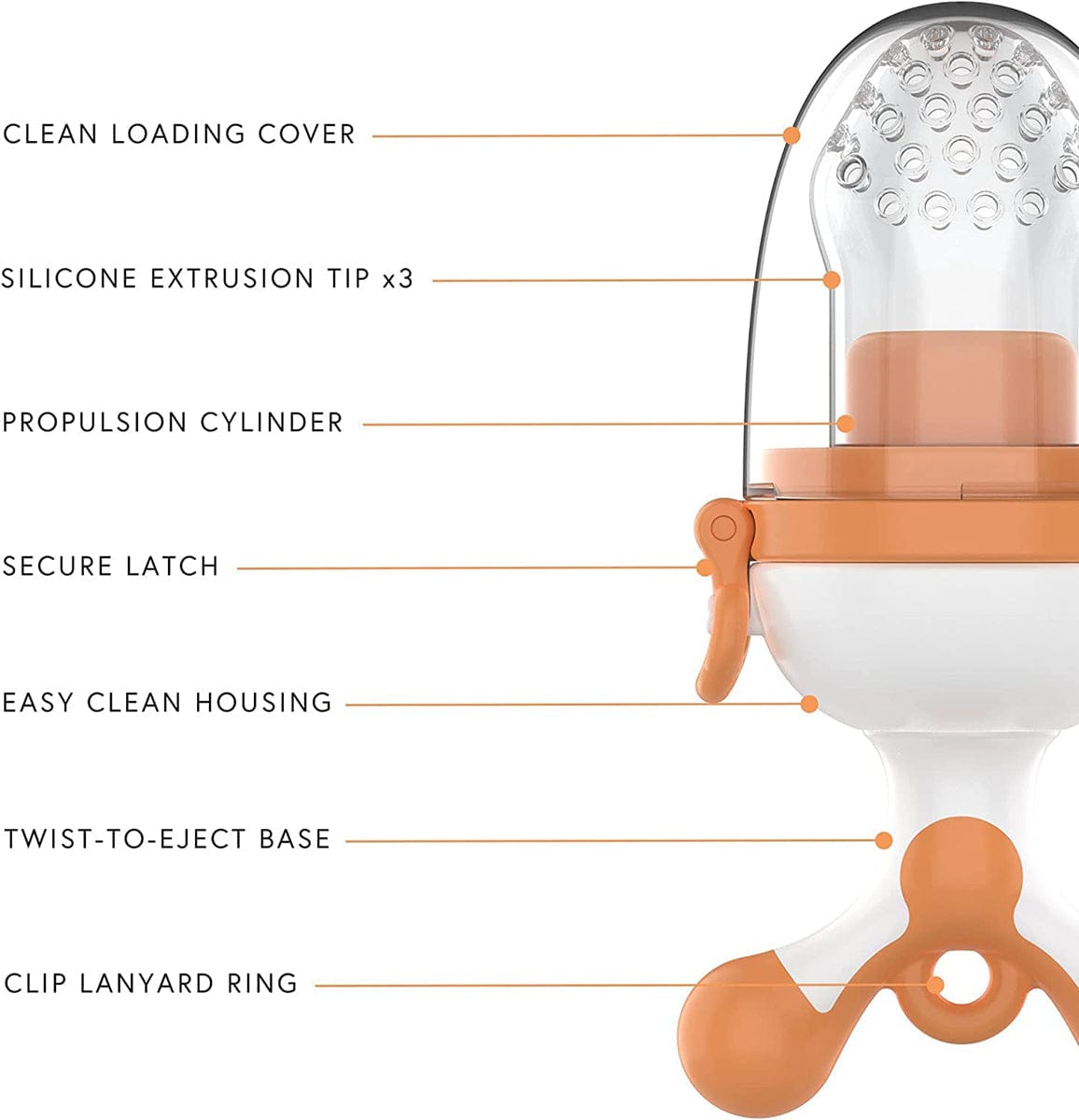 Quark Fruuti Baby Fruit Feeder - FRUUTI