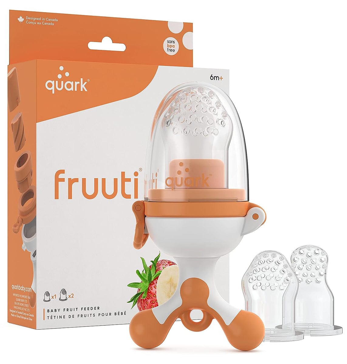 Quark Fruuti Baby Fruit Feeder - FRUUTI