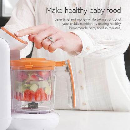 Quark Quook Baby Food Maker, Bottle Warmer & Sterilizer - QUOOK