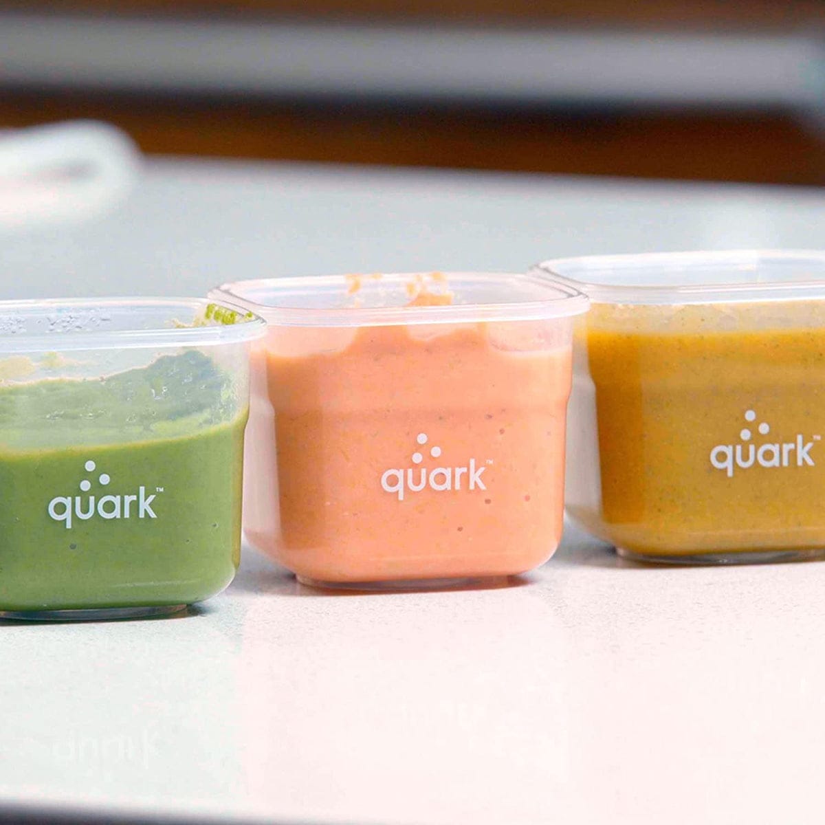 Quark Storii Cooling Food Storage Containers, 3 Pack - STORII