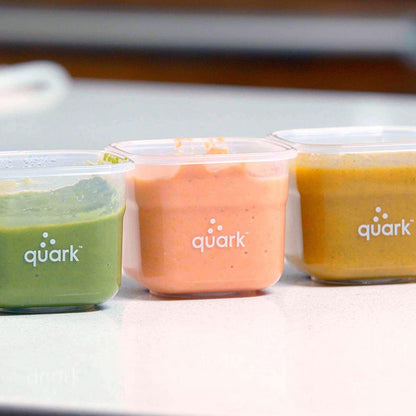 Quark Storii Cooling Food Storage Containers, 3 Pack - STORII