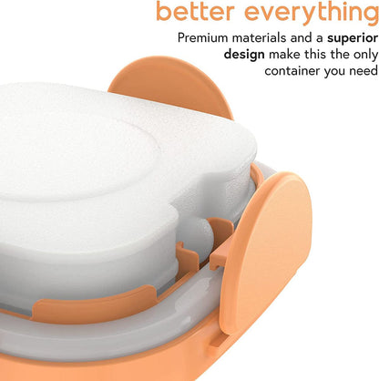 Quark Storii Cooling Food Storage Containers, 3 Pack - STORII
