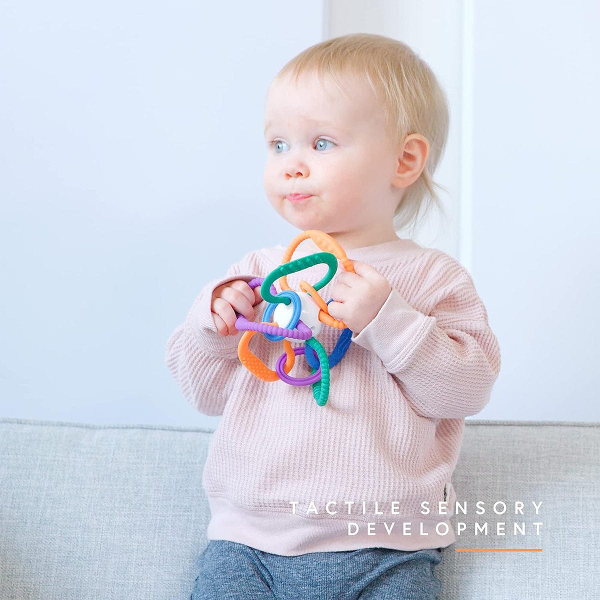 Quark Thiingy Sensory Teething Ball - THIINGY