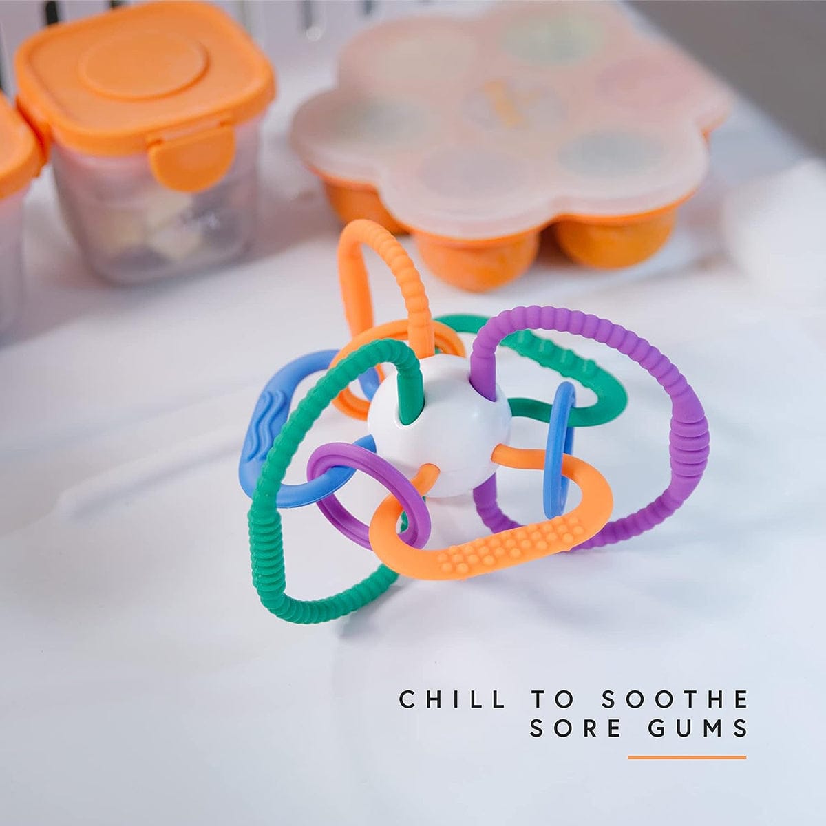 Quark Thiingy Sensory Teething Ball - THIINGY