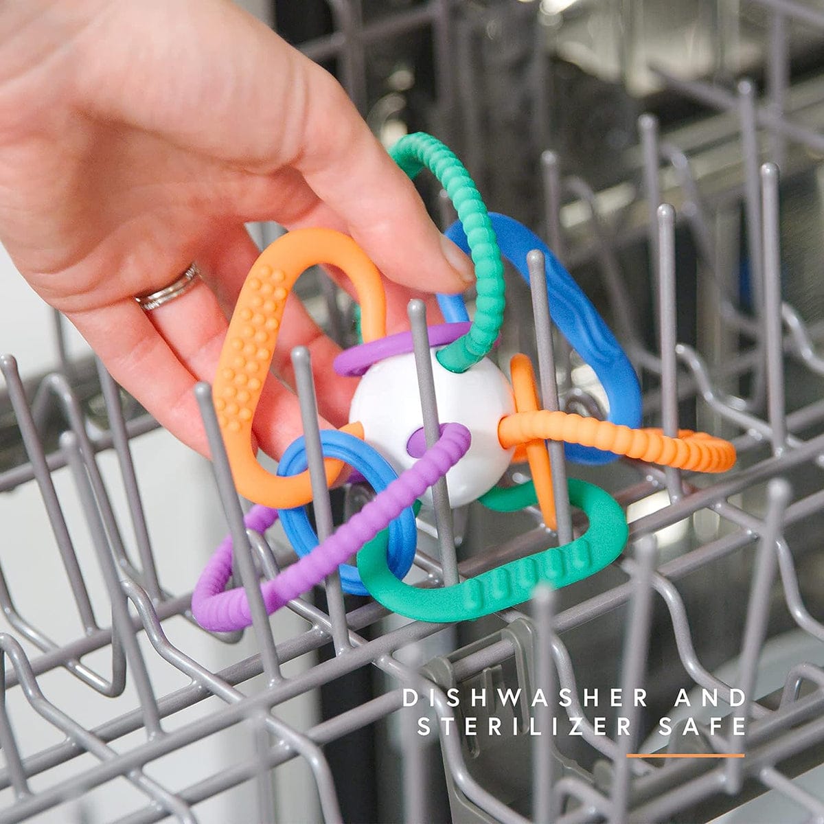 Quark Thiingy Sensory Teething Ball - THIINGY