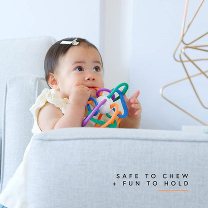 Quark Thiingy Sensory Teething Ball - THIINGY