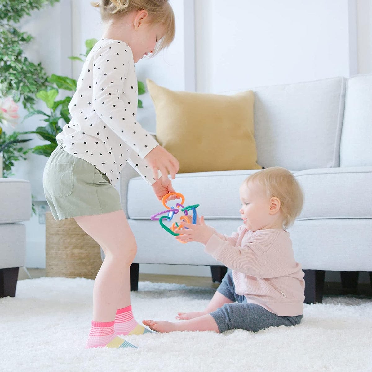 Quark Thiingy Sensory Teething Ball - THIINGY