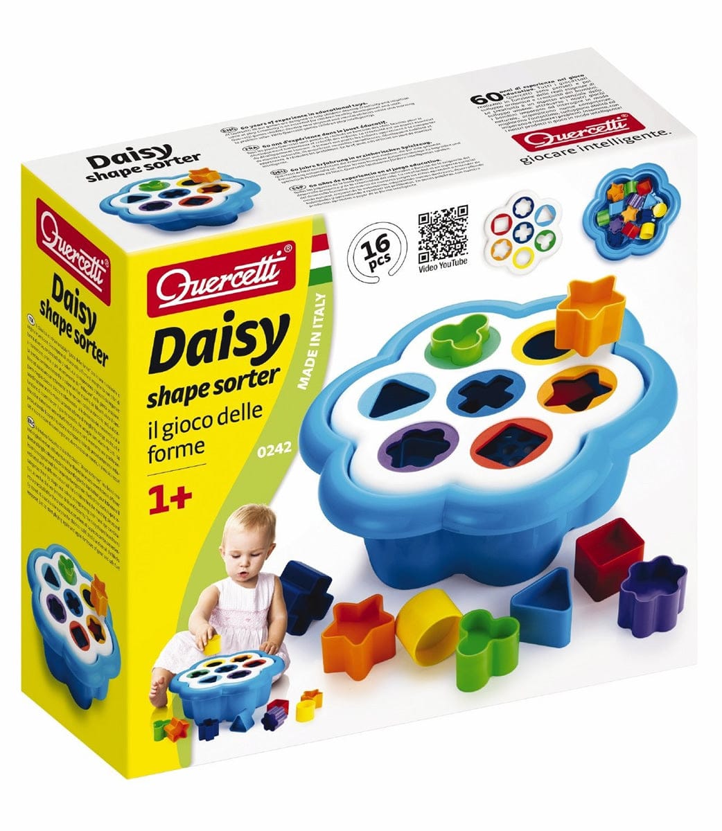 Quercetti Daisy Shape Sorter - QA0242