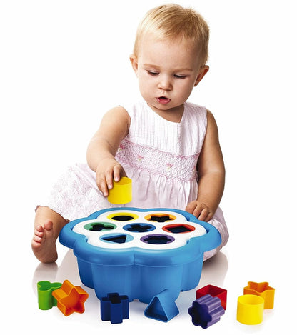Quercetti Daisy Shape Sorter - QA0242