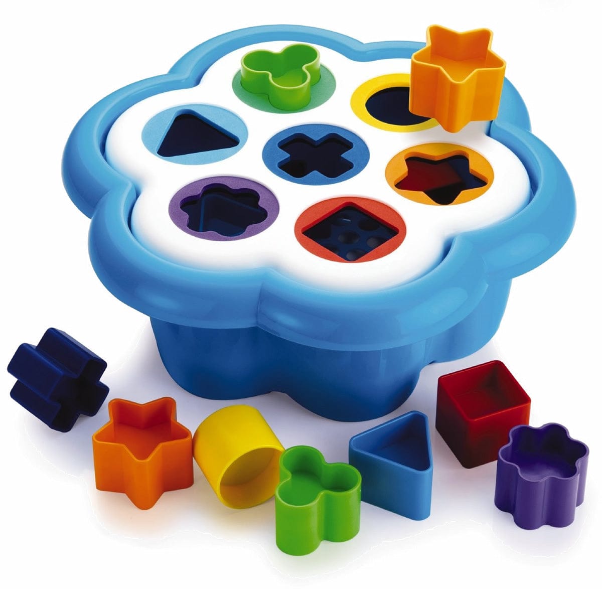 Quercetti Daisy Shape Sorter - QA0242