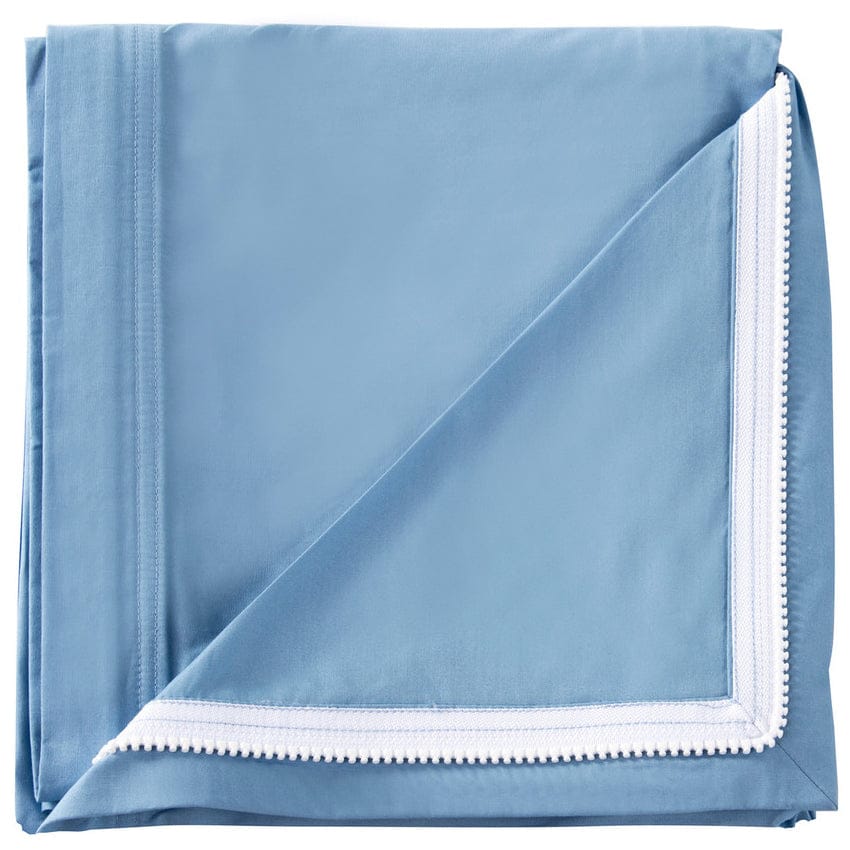 QuickZip Crib Zipper Sheet - Blue - QZCT-395