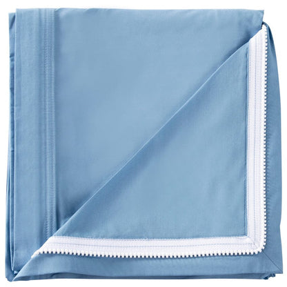 QuickZip Crib Zipper Sheet - Blue - QZCT-395