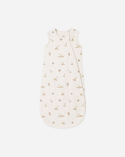 Quincy Mae Jersey Sleep Bag - Fox Land, 6-18M