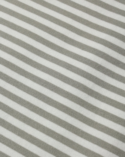 Quincy Mae Jersey Sleep Bag - Laurel Stripe, 0-6M