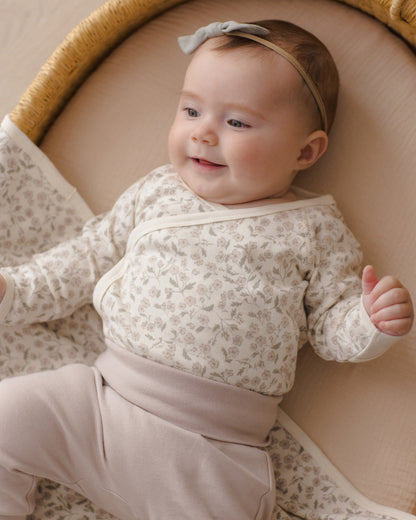 Quincy Mae Swaddle - Floret, OS
